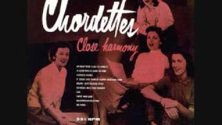 The Chordettes  O Baby Mine I Get So Lonely 1955 a cappella [upl. by Arbe]