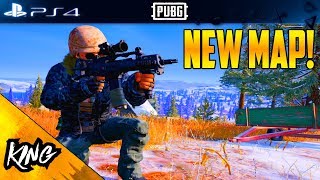 🔴PUBG PS4 NEW MAP AND NEW GUNS UPDATE 👕 Merch [upl. by Siramay94]