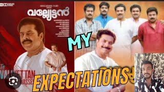 Valyettan my expectationsMammoottyShaji KailasValyettan re releaseNovember 29Mollywood movies [upl. by Ysak716]