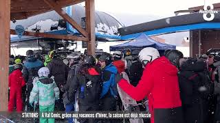 Val Cenis a déjà presque réussi sa saison [upl. by Cleopatre]