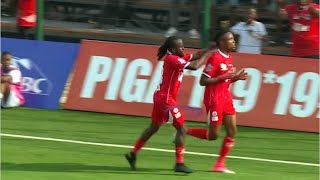 GOLI LA EDWIN BALUA SIMBA SC 3  1 AL AHLY TRIPOLI  KOMBE LA SHIRIKISHO BARANI AFRIKA [upl. by Eniala902]