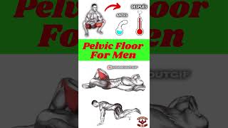 Pelvic Foor Exercises For Men shorts pelvichealth homeworkout [upl. by Yerocaj138]