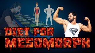 Diet for Mesomorph [upl. by Ahsilla]