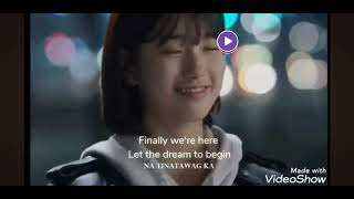 While You Were Sleeping OST Parang Baliw by Kyline Alcantara with English Lyrics [upl. by Chun385]