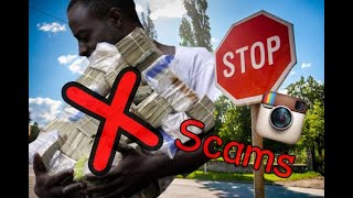 How To STOP An Instagram Romance Scam [upl. by Aistek]