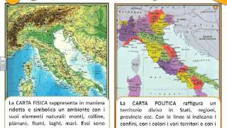 Geografia Classe 3 quotIl mondo visto dallaltoquot [upl. by Milon]