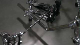 Building Samantha Maloneys Custom Drum Rack Gibraltar [upl. by Neom284]