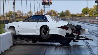 Insane Drag Racing CRASHES amp Wild Rides Compilation 4 [upl. by Berkshire]