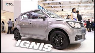 GIIAS 2017  Yang Baru Dari Suzuki Ignis I OTOcom [upl. by Pinckney]