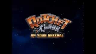 Ratchet amp Clank 3 Up Your Arsenal  Aquatos  Sewer [upl. by Kinimod]