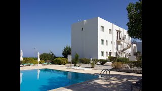 North Cyprus PorpertiesNord ZypernСеверный Кипр  2 bedroom LOFT resale apartment in Bahceli pool [upl. by Fornof846]