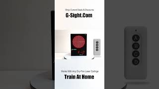 GSight Electronic Laser Target For Home Training shorts dryfiretraining  GSight Solutions [upl. by Trueblood]