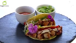 Receta de Taco mexicano [upl. by Lordan450]