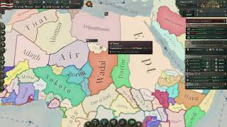 Victoria 3 Tripolitania  Playthrough E2  AZ No commentary [upl. by Notnert558]