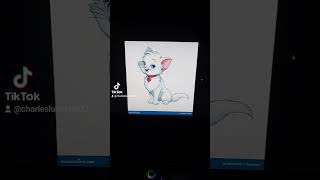 Dreamstimecom  Vector Cartoon Fun Cute White Kitten Happy  CL TikTok Video [upl. by Ozen571]