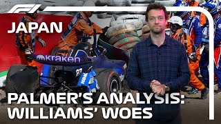 Inside The Opening Lap Chaos In Japan  Jolyon Palmer’s F1 TV Analysis  Workday [upl. by Earahc103]