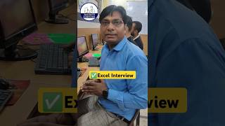 💯Excel Interview  excel tutorial  excel  excel exceltutorial shortfeed shorts [upl. by Nenney]