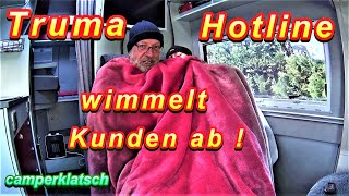 Dieselskandal bei Truma 🔥 frieren mit der Dieselheizung 🥶 Truma Combi D 6 im Kastenwagen Wohnmobil 🔥 [upl. by Nosyt]