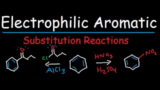 Electrophilic Aromatic Substitution Reactions of Benzene Review [upl. by Aissela55]