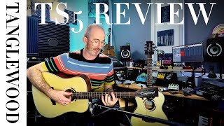 Tanglewood Strada TS51 Review w Damien Nolan [upl. by Dulcy]