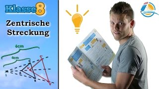 Zentrische Streckung  Klasse 8 ★ Wissen [upl. by Rotow]