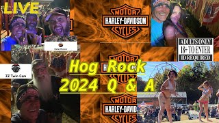 LIVE  Hog Rock 2024 Pre Rally  Q amp A hogrock harleydavidson [upl. by Elisabet]