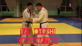 Tai otoshi combination [upl. by Hoon]