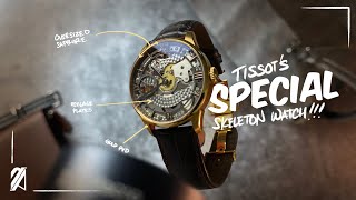 HandsOn Review Tissot Chemin Des Tourelles Squelettes Budget Swiss Skeleton Watch [upl. by Brita802]