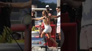 Larsa Pippen Shooting The Real Housewives Of Miami [upl. by Brookhouse557]