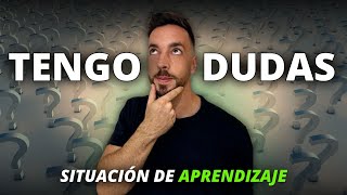 3 DUDAS muy REPETIDAS en las SITUACIONES de APRENDIZAJE [upl. by Starkey]