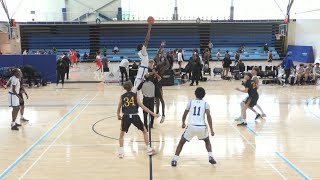 dleague showcase  crestwood prep vs orangeville prep [upl. by Lawton]