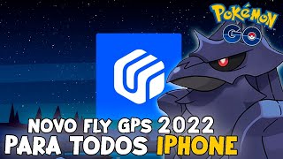 Com Joystick FAKE GPS FUNCIONADO POKEMON GO 2022 [upl. by Eelirak]