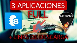 Aplicaciones para MUSICOS 🎸😎 SONGSTERR FULL 😎 GUITAR TAB APK FULL 😎 144 Blues Guitar LICKS PRO APK [upl. by Akinehs]