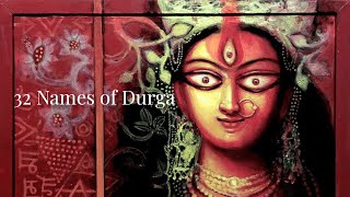 32 Names of Durga Removing Obstacles Navratri Special by Meenal Nigam [upl. by Aileahcim]