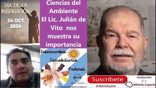 Julian de Vito con Ciencias del Ambiente Canning Valley 241024 Intercambio INMOBILIARIO Federal [upl. by Boiney]