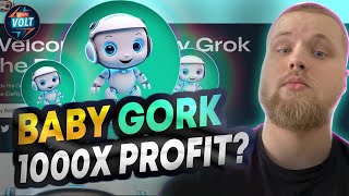 BULLISH PROJECT 🔥 Baby Grok 🔥 GOING TO THE MOON 🔥 [upl. by Amsab178]