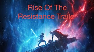 Star Wars Rise Of The Resistance Trailer [upl. by Sremlahc242]