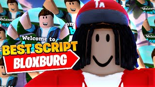 BEST New Bloxburg Auto Farm Script Auto Build [upl. by Enos]