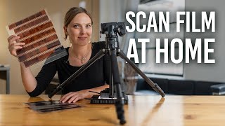 How to Scan Your Film at Home [upl. by Gnahc264]