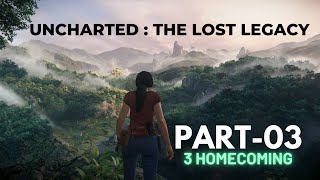 Uncharted  The Lost Legacy  Part3  Homecoming  Finding Hoysala Emprise Wealth amp Ganesh Tusk [upl. by Jojo]