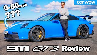 Porsche 911 GT3 review  its true 060mph and 14 mile times will shock you [upl. by Lenehc574]