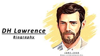 DH Lawrence Biography in UrduHindi l DH Lawrence Themes l DH Lawrence List of Works [upl. by Harman]