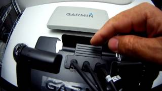 GARMIN echoMAP 92sv の 使い方１開封から付属品の確認、起動まで [upl. by Talbot]