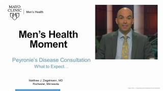 Mens Health Moment Peyronies Disease Consultation [upl. by Aneleiram422]