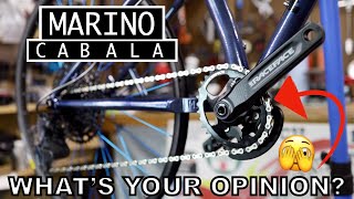 MARINO CABALA Crankset amp Groupset Install [upl. by Gnat31]