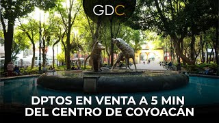 Departamentos en Venta a 5 min del centro de Coyoacán [upl. by Lattonia]