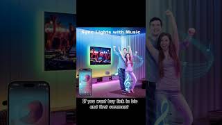 Keepsmile 130ft Led Strip Lights 2 Rolls of 65ft Bluetooth Smart shorts viralvideo trending [upl. by Adalia401]