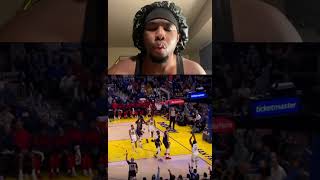 This is bad trending nba goldenstatewarriors reaction [upl. by Rosio879]