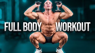 The Most Effective Full Body Workout You Can Do Without A Gym [upl. by Susy993]