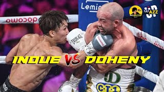 INOUE vs TJ DOHENY FULL FIGHT [upl. by Akcimehs]